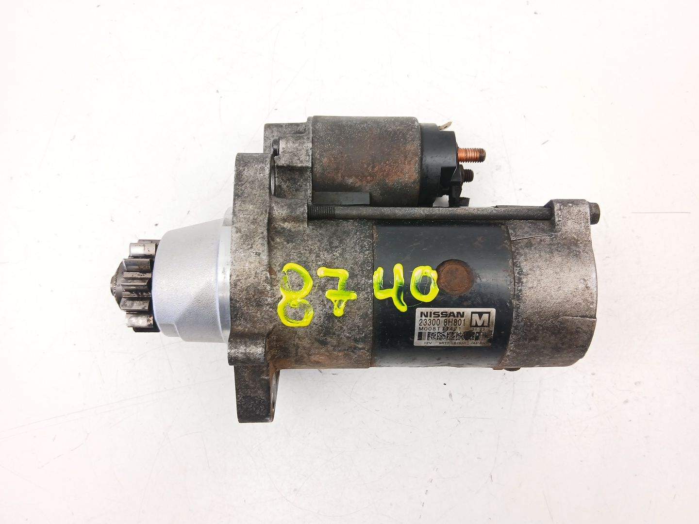 MOTOR ARRANQUE NISSAN X-TRAIL I (T30) 233008H801 / M008T71471 233008H801M008T71471 - Vista 2