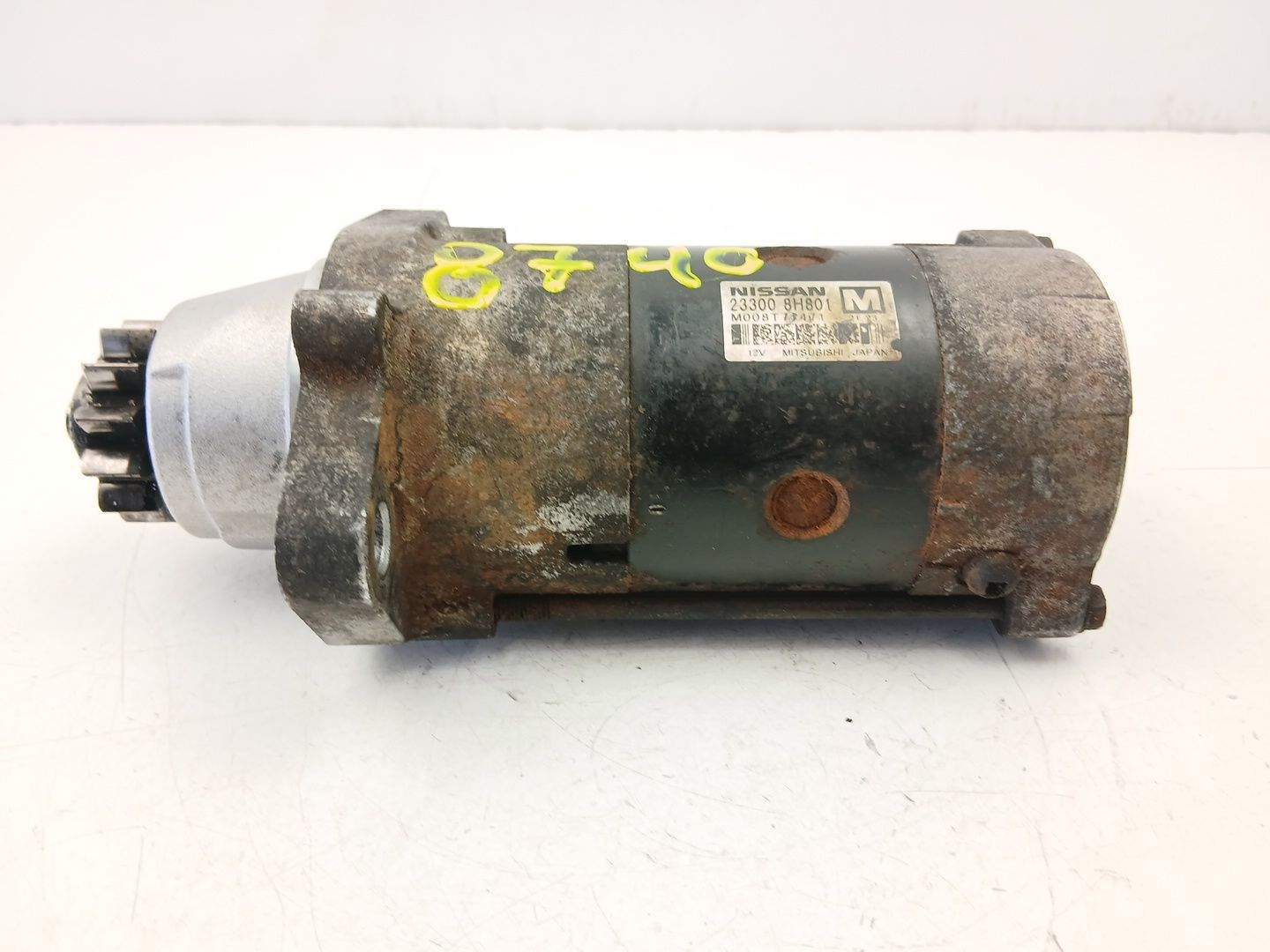 MOTOR ARRANQUE NISSAN X-TRAIL I (T30) 233008H801 / M008T71471 233008H801M008T71471 - Vista 3