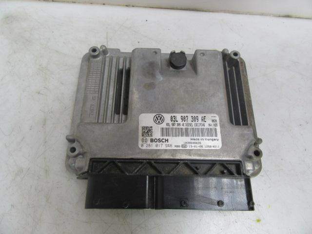 CENTRALITA VOLKSWAGEN PASSAT 03L907309AE / 0281017946 03L907309AE0281017946