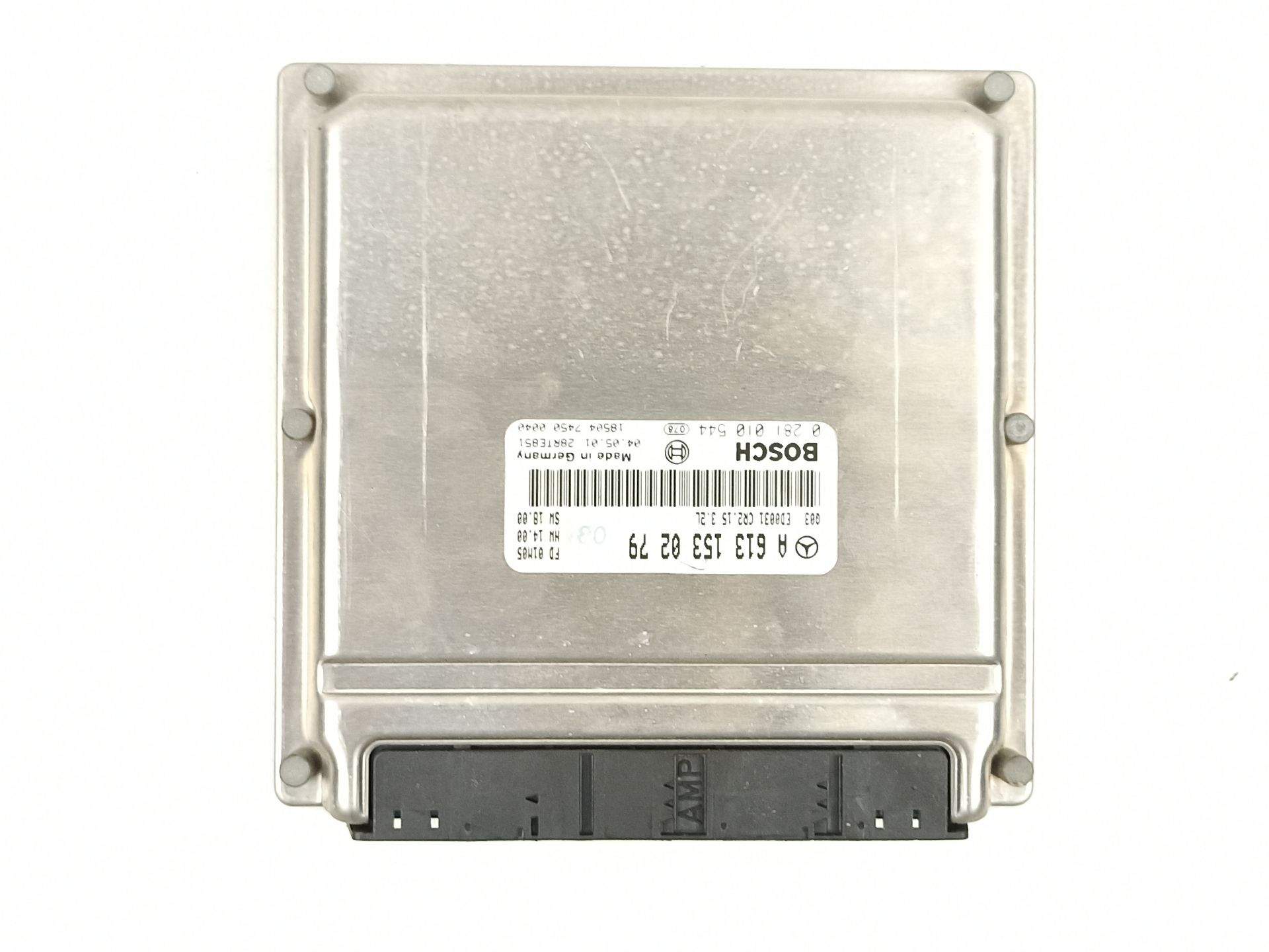 CENTRALITA MERCEDES-BENZ MERCEDES BENZ S320 A6131530279 / 0281010544 A61315302790281010544 - Vista 2