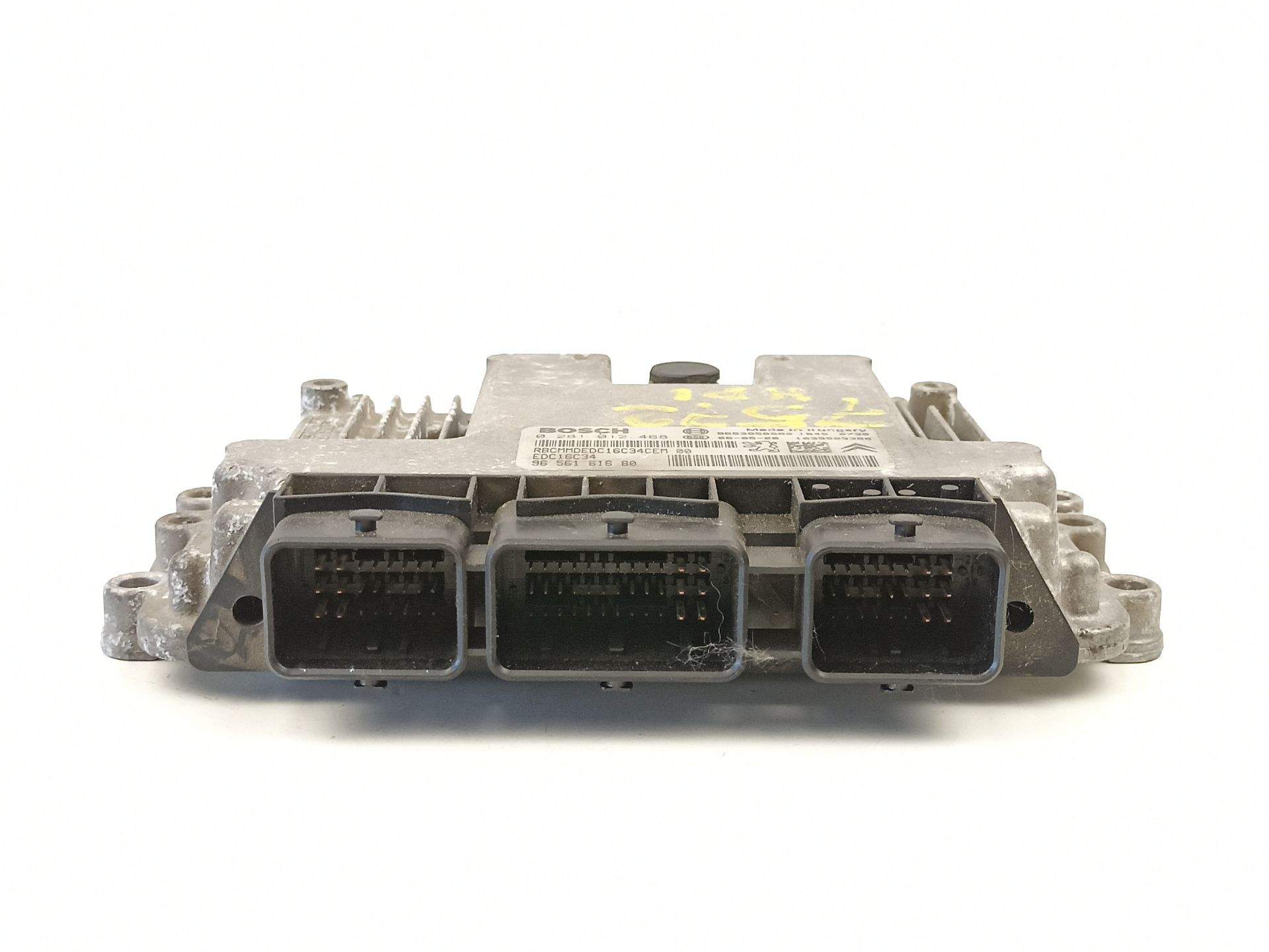 CENTRALITA CITROËN XSARA PICASSO 9656161680 / 9653958980 / 0281012468 965616168096539589800281012468 - Vista 3