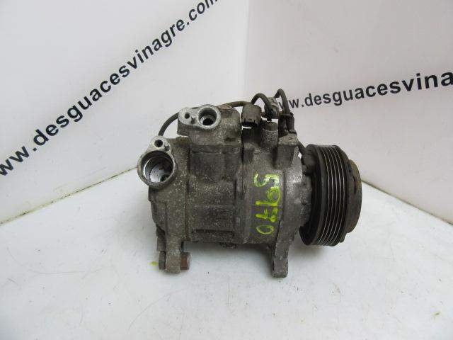 COMPRESOR AIRE ACONDICIONADO BMW 320 4472603821 4472603821