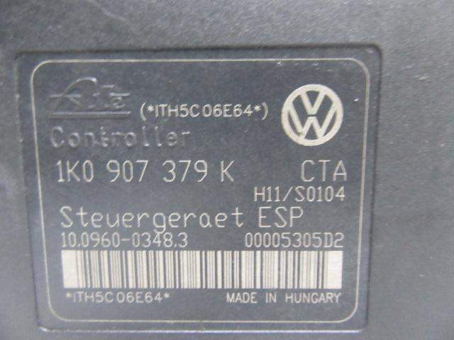 ABS AUDI A3 1K0614517H / 1K0907379K / 10020601064 1K0614517H1K0907379K10020601064 - Vista 3