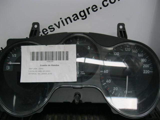 CUADRO INSTRUMENTOS SEAT LEON (1P1) 1P0920823G 1P0920823G