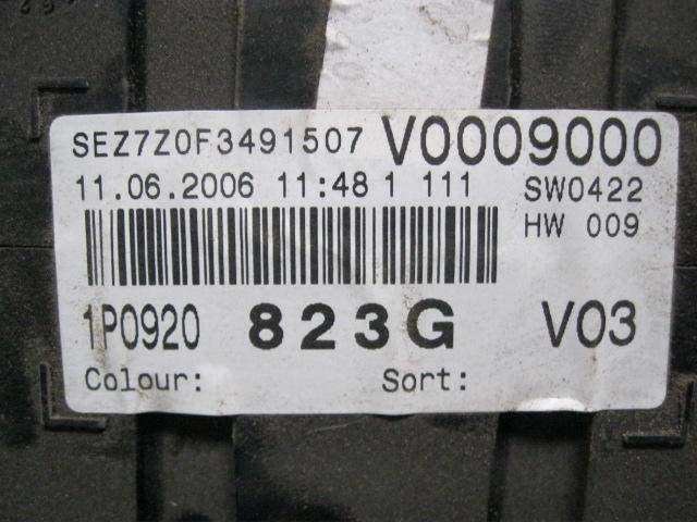 CUADRO INSTRUMENTOS SEAT LEON (1P1) 1P0920823G 1P0920823G - Vista 3