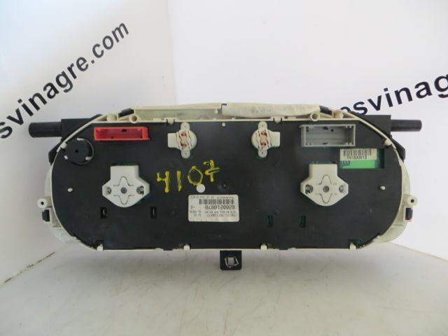 CUADRO INSTRUMENTOS RENAULT LAGUNA II (BG0/1_) 8200218878 8200218878 - Vista 2