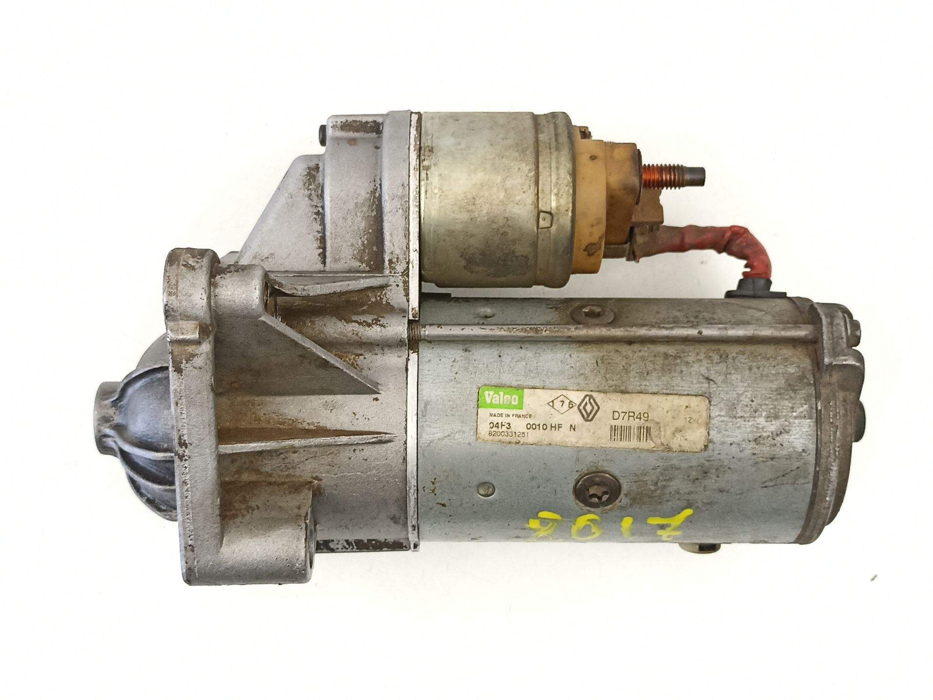 MOTOR ARRANQUE RENAULT MEGANE II (BM0/1_, CM0/1_) 8200331251 / D7R49 8200331251D7R49 - Vista 2