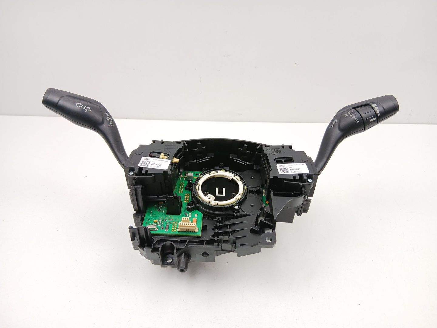 MANDO LUCES Y LIMPIAS FORD TRANSIT CUSTOM V362 Furgoneta (FY, FZ) CV6T17A553AE / CV6T13335AD / BK2T3F944BB CV6T17A553AECV6T13335ADBK2T3F944BB - Vista 3