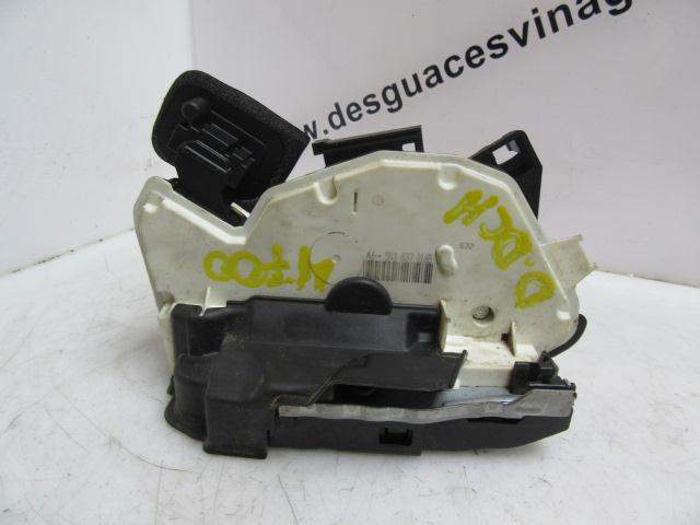 CERRADURA PUERTA DELANTERA DERECHA VOLKSWAGEN GOLF 5K1837016B 5K1837016B - Vista 2
