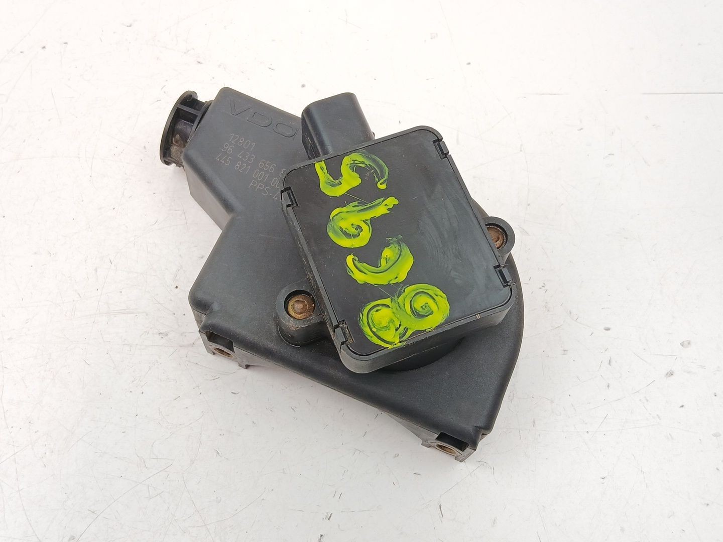 Citroën Xsara (N1) Compacto 1.6 16V (TU5JP4(NFU)) PEDAL DEL ACELERADOR 9643365680