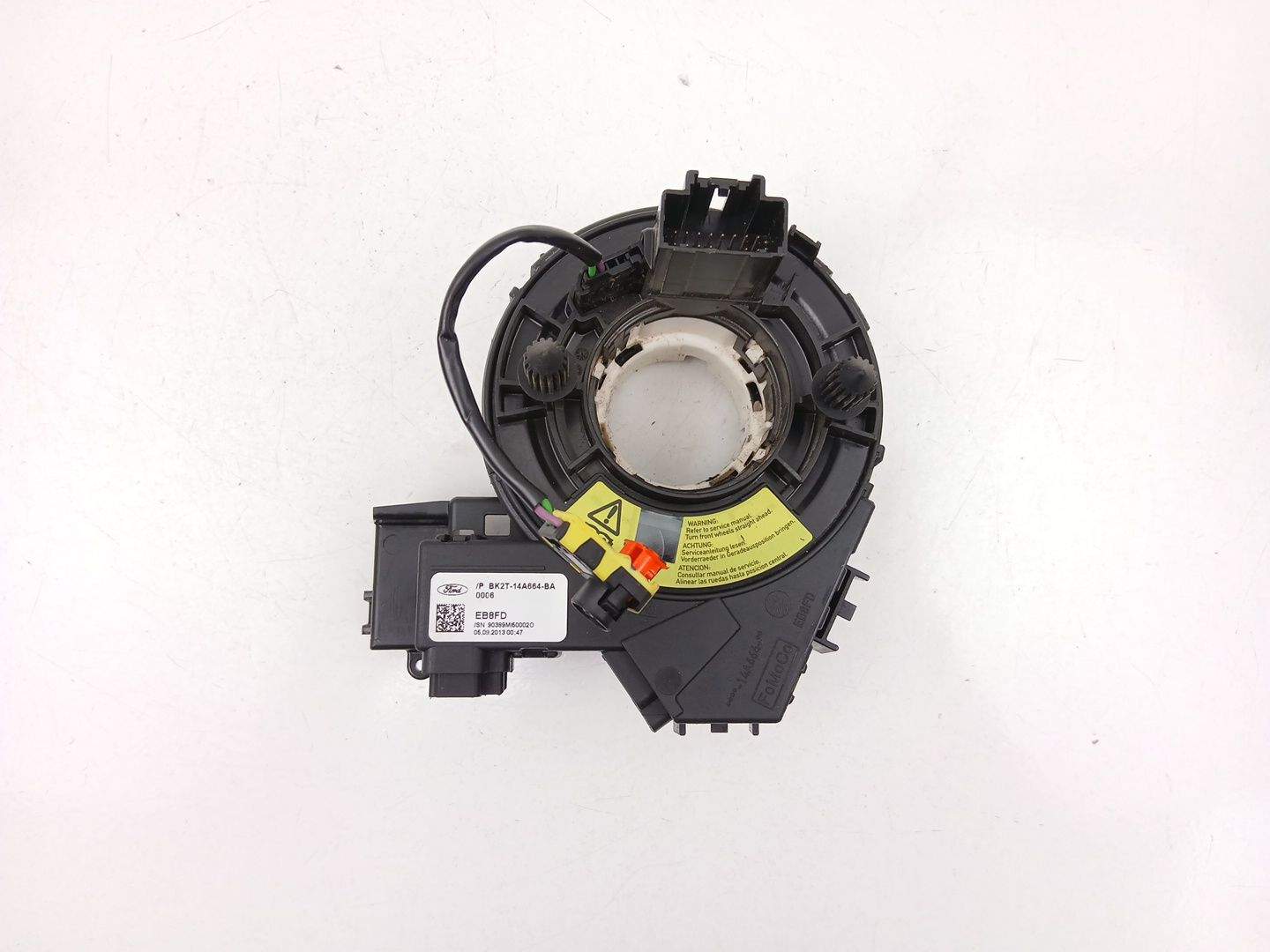 ANILLO AIRBAG FORD TRANSIT CUSTOM V362 Furgoneta (FY, FZ) BK2T14A664BA BK2T14A664BA - Vista 2