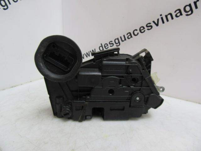 CERRADURA PUERTA TRASERA IZQUIERDA VOLKSWAGEN GOLF 5K4839015H 5K4839015H