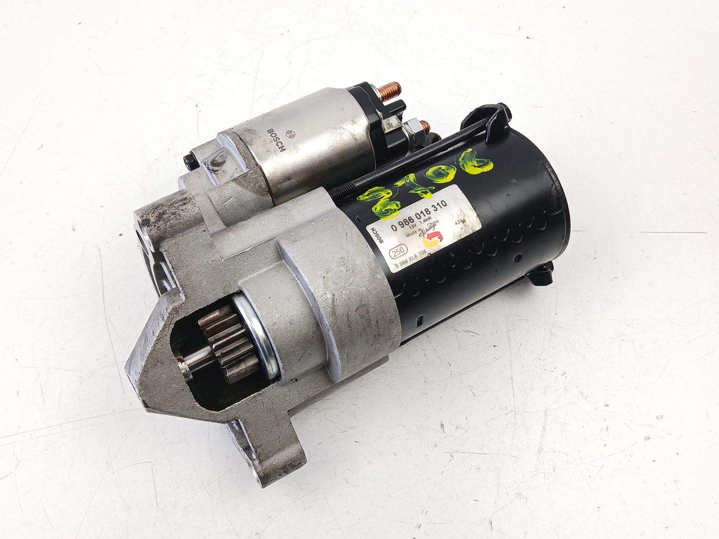 MOTOR ARRANQUE CITROËN C5 I (DC_) 5802M3 / 0986018310 5802M30986018310