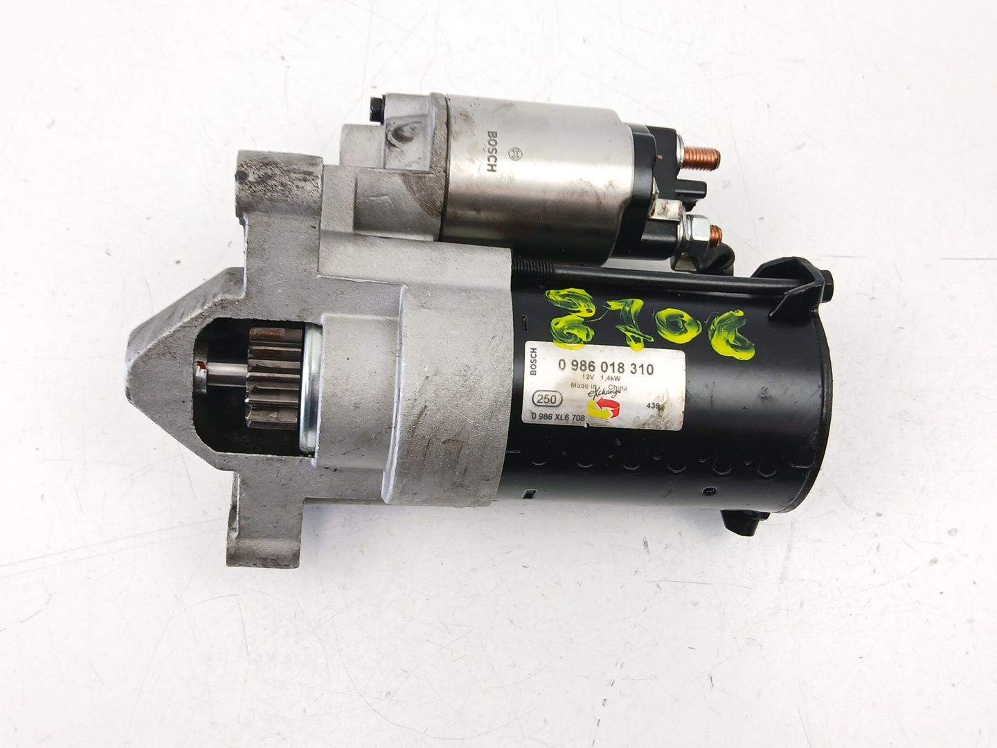MOTOR ARRANQUE CITROËN C5 I (DC_) 5802M3 / 0986018310 5802M30986018310 - Vista 2