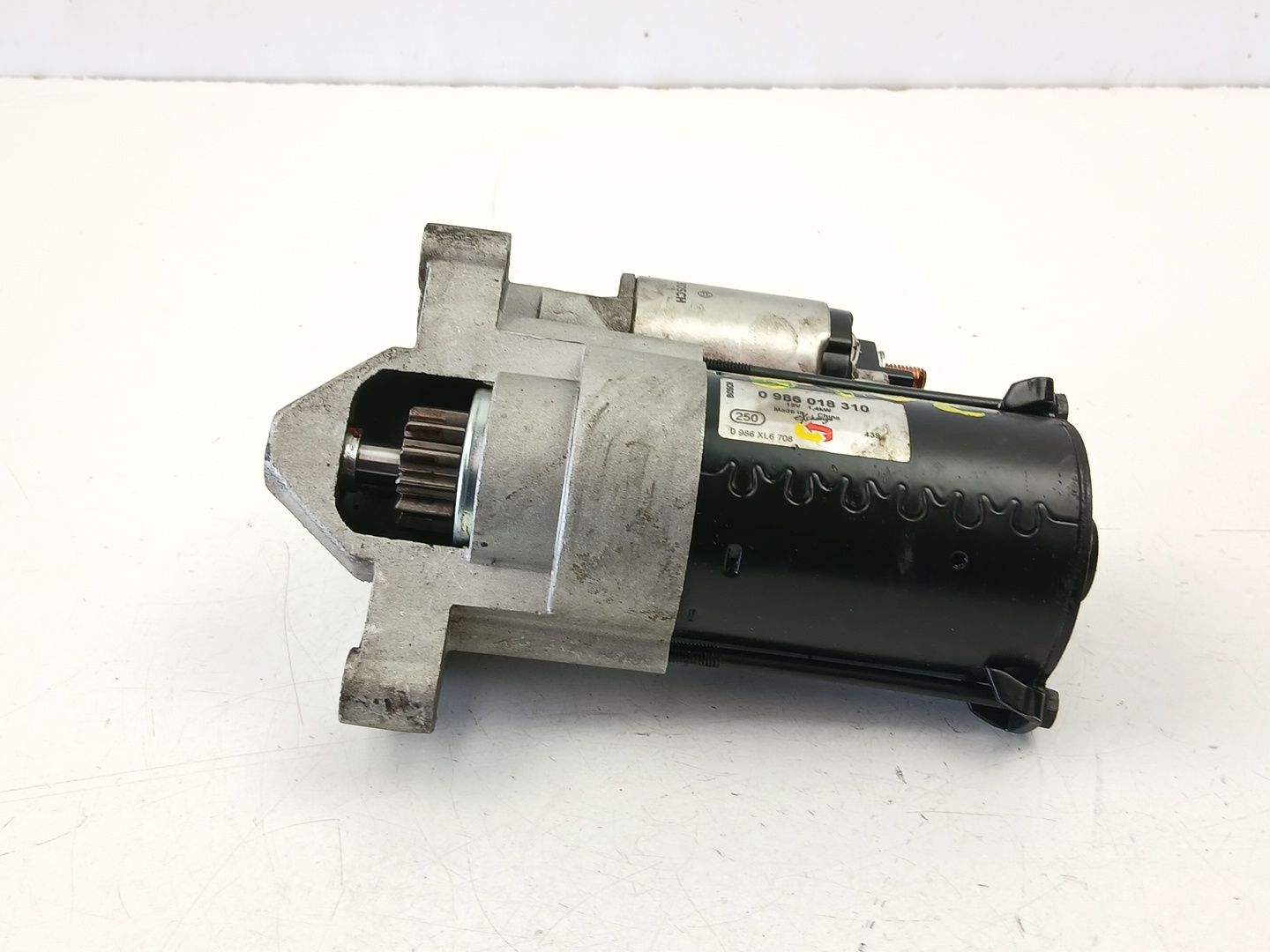 MOTOR ARRANQUE CITROËN C5 I (DC_) 5802M3 / 0986018310 5802M30986018310 - Vista 3