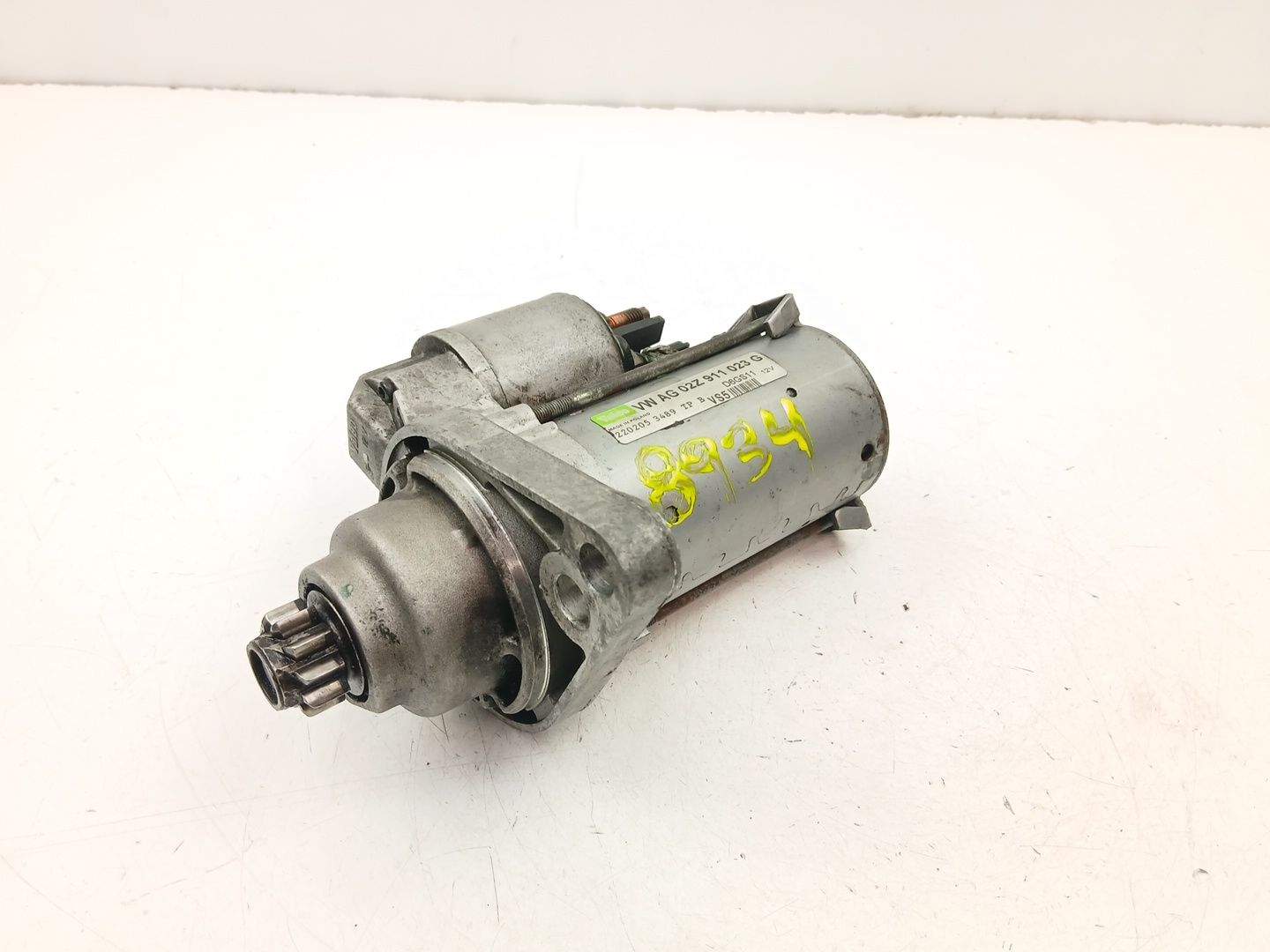 MOTOR ARRANQUE VOLKSWAGEN PASSAT B6 (3C2) 02Z911023G / D6GS11 02Z911023GD6GS11
