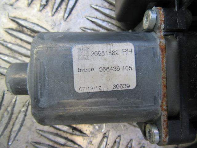 ELEVALUNAS DELANTERO DERECHO OPEL ZAFIRA TOURER C (P12) 13260138 CONFORT 13260138CONFORT - Vista 3