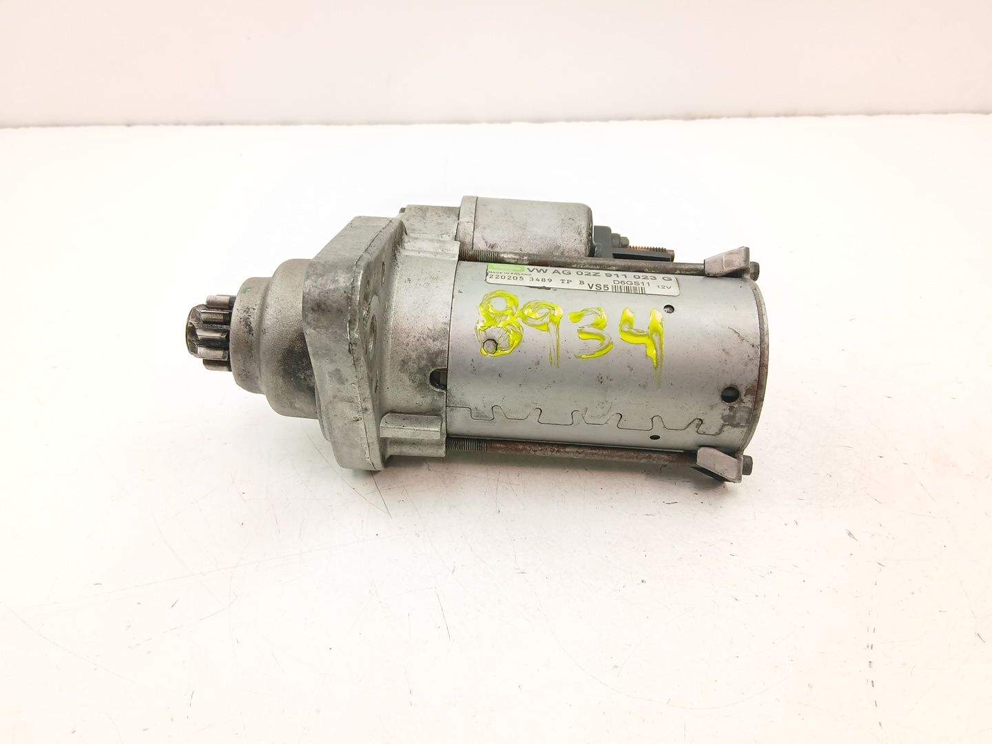 MOTOR ARRANQUE VOLKSWAGEN PASSAT B6 (3C2) 02Z911023G / D6GS11 02Z911023GD6GS11 - Vista 2