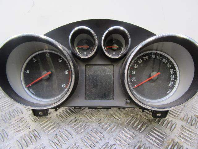 CUADRO INSTRUMENTOS OPEL ZAFIRA TOURER C (P12) 600775881 600775881