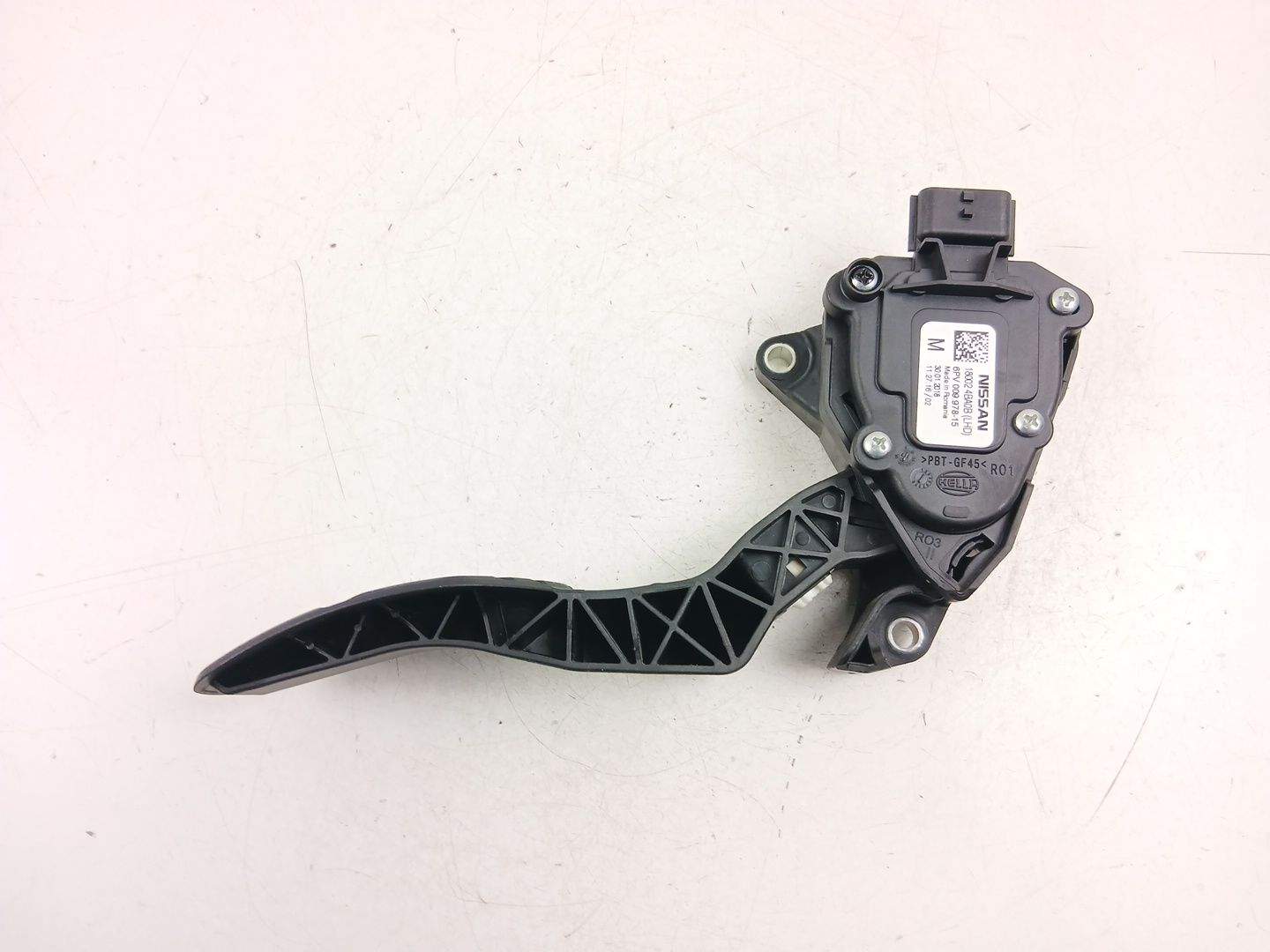 POTENCIOMETRO ACELERACION NISSAN QASHQAI II (J11, J11_) 180024BA0B / 6PV00997815 180024BA0B6PV00997815 - Vista 3