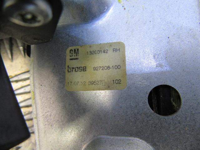 ELEVALUNAS TRASERO DERECHO OPEL ZAFIRA TOURER C (P12) 13260142 CONFORT 13260142CONFORT - Vista 3