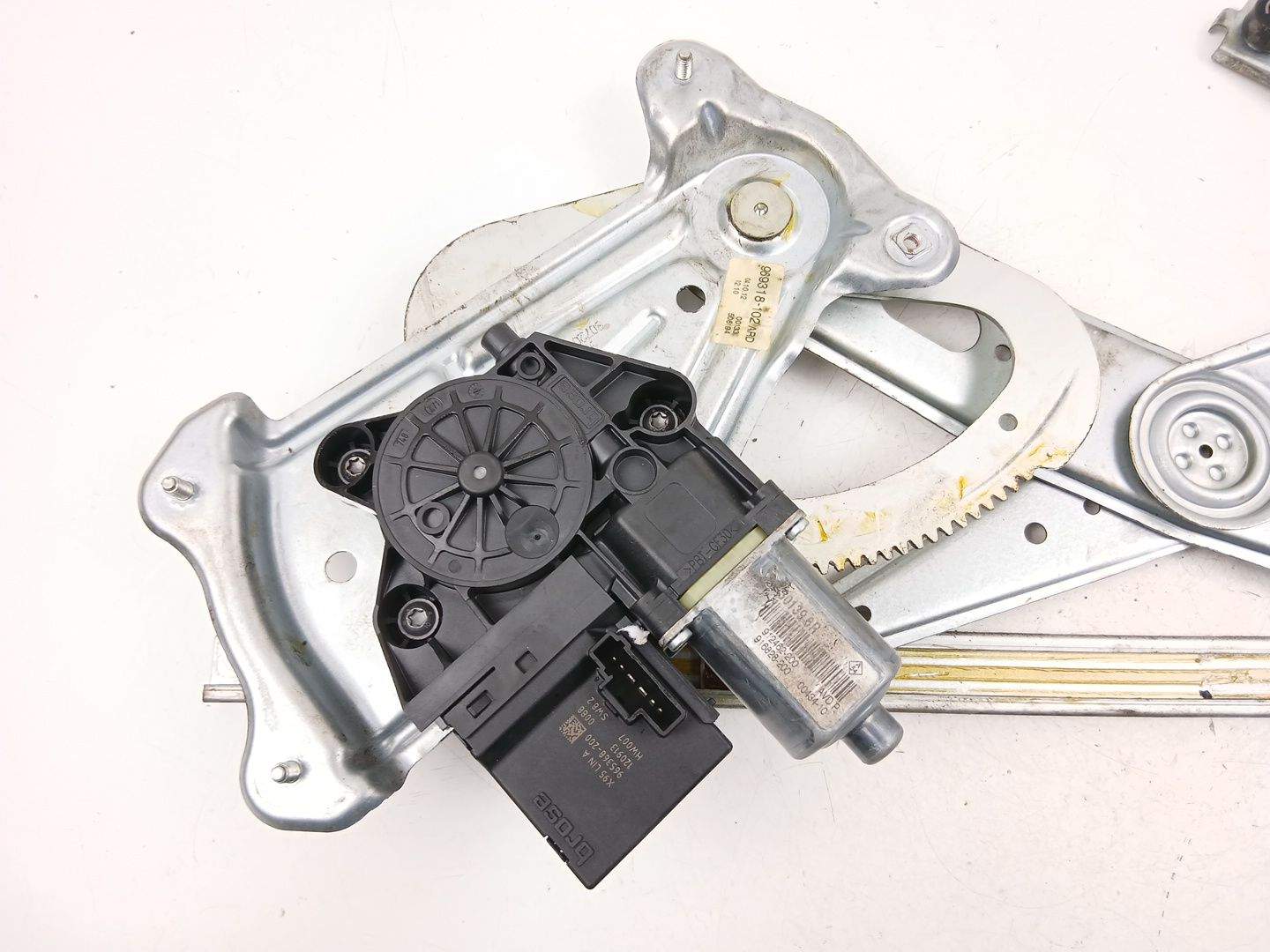 ELEVALUNAS DELANTERO DERECHO RENAULT MEGANE III Hatchback (BZ0/1_, B3_) 807200001R 807200001R - Vista 3