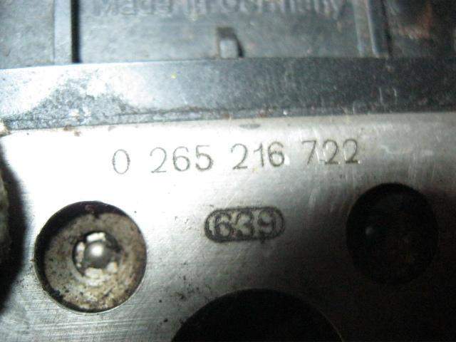 ABS CITROËN XSARA 9636084480 / 0265216722 96360844800265216722 - Vista 3