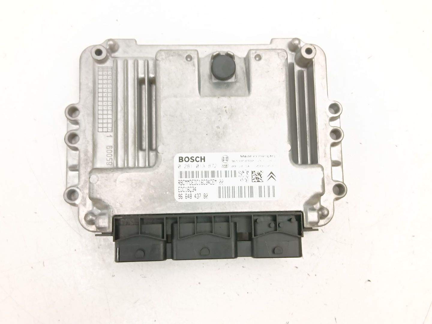 CENTRALITA CITROËN BERLINGO MULTISPACE (B9) 9653958980 / 0281013872 96539589800281013872 - Vista 2