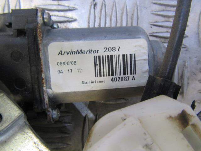 ELEVALUNAS DELANTERO IZQUIERDO RENAULT KANGOO / GRAND KANGOO II (KW0/1_) 402087A ELECTRICO 402087AELECTRICO - Vista 3