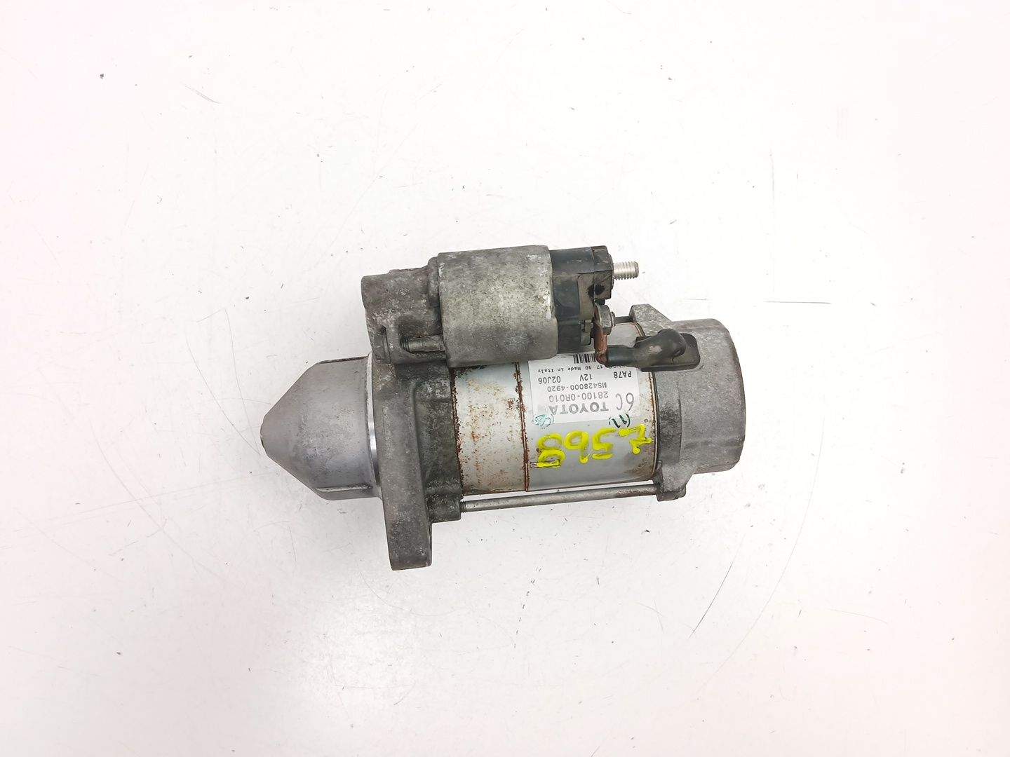 MOTOR ARRANQUE TOYOTA AURIS (_E15_) 281000R010 / 281000R010 281000R010281000R010 - Vista 2