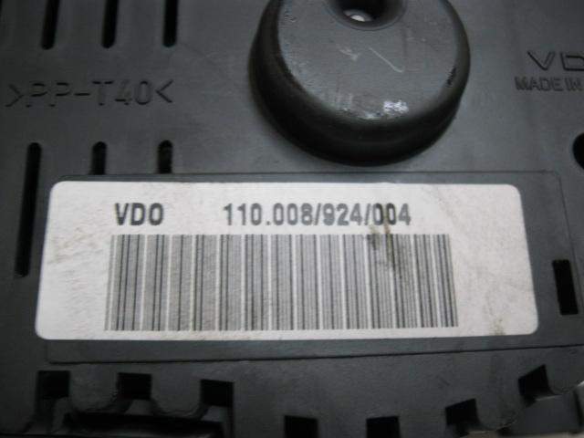 CUADRO INSTRUMENTOS SEAT IBIZA II (6K1) VDO 110.008/924/004 VDO110008924004 - Vista 2