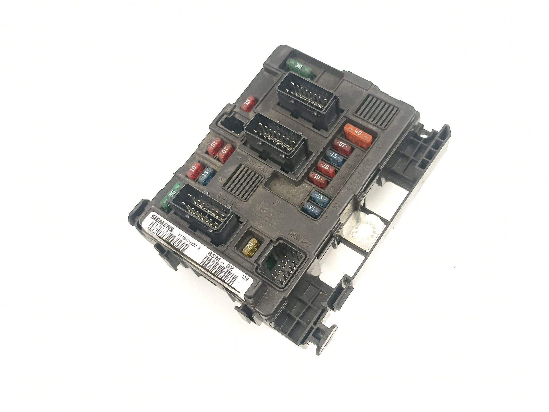 BSM PEUGEOT PARTNER Caja/Chasis (5_, G_) 9643498980 / T118470002 9643498980T118470002
