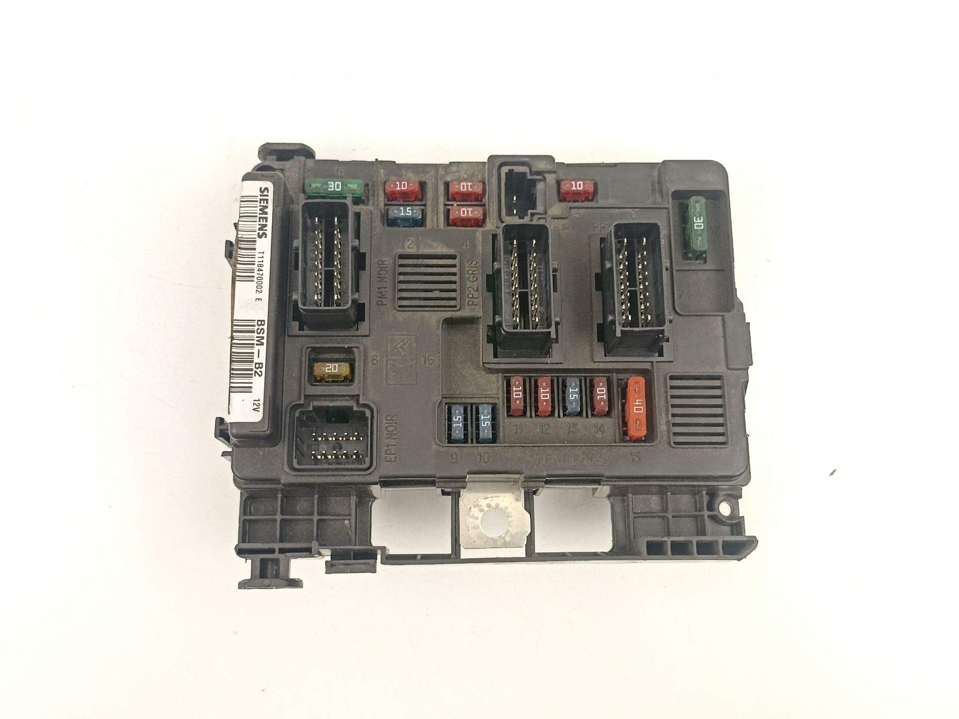 BSM PEUGEOT PARTNER Caja/Chasis (5_, G_) 9643498980 / T118470002 9643498980T118470002 - Vista 2