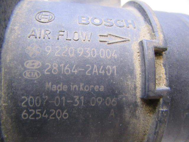 CAUDALIMETRO HYUNDAI GETZ (TB) 281642A401 / 9220930004 281642A4019220930004 - Vista 3