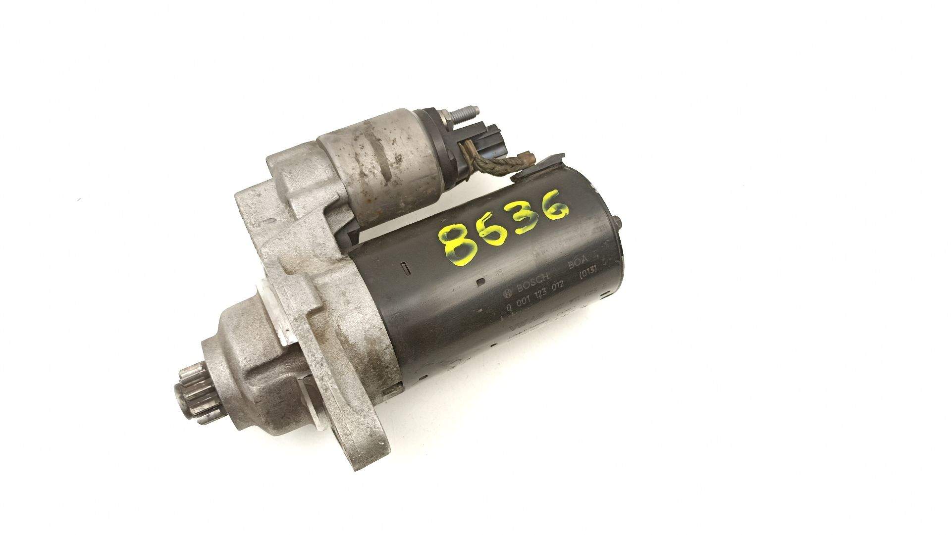 MOTOR ARRANQUE SEAT LEON (1P1) 02Z911023F / 0001123012 02Z911023F0001123012