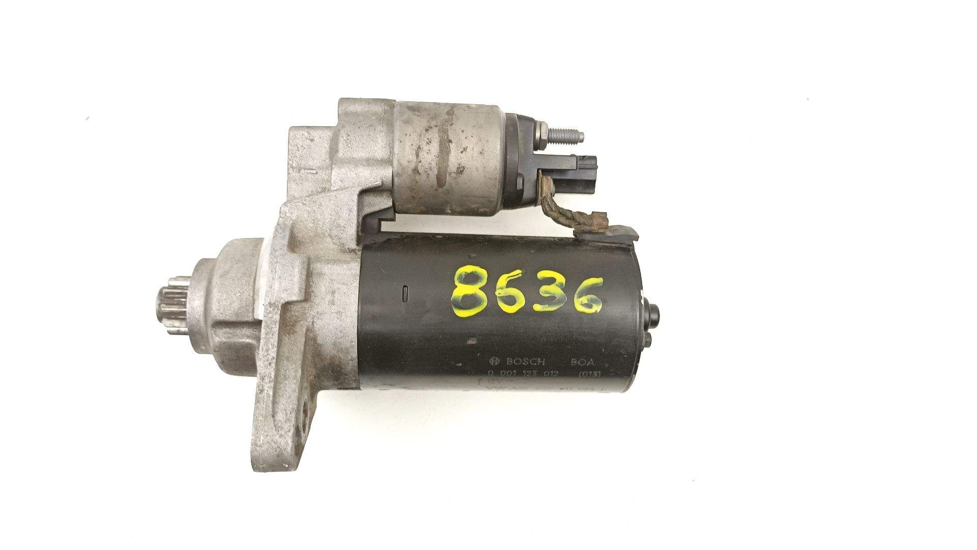 MOTOR ARRANQUE SEAT LEON (1P1) 02Z911023F / 0001123012 02Z911023F0001123012 - Vista 2
