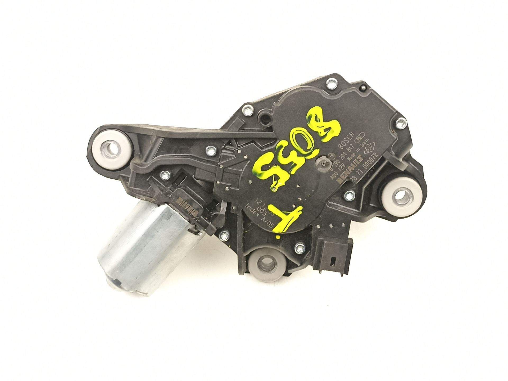MOTOR LIMPIA TRASERO RENAULT MEGANE III Hatchback (BZ0/1_, B3_) 287100007R / 0390201847 287100007R0390201847 - Vista 3