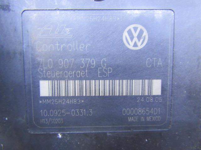 ABS VOLKSWAGEN TOUAREG (7LA, 7L6, 7L7) 7L0614111H 7L0614111H - Vista 3
