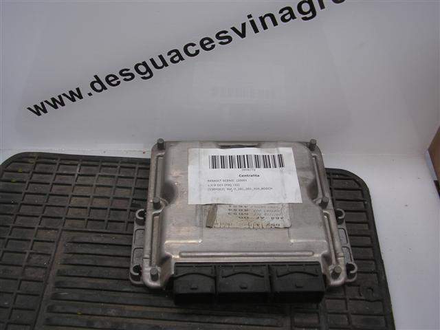 CENTRALITA RENAULT SCENIC 8200039569 / 0281001934 82000395690281001934
