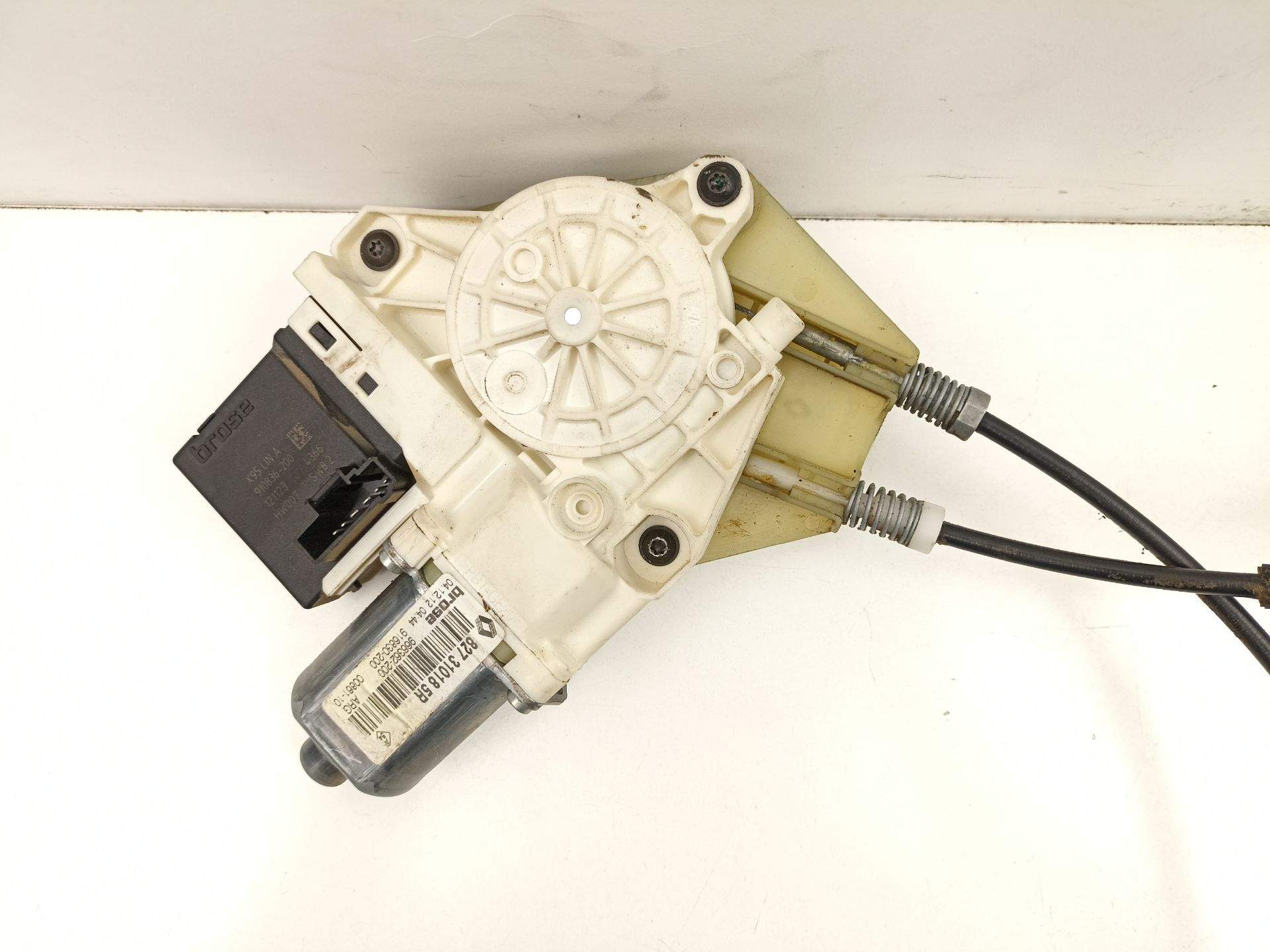 ELEVALUNAS TRASERO IZQUIERDO RENAULT MEGANE III Hatchback (BZ0/1_, B3_) 827210003R / 827310185R / 966362200 827210003R827310185R966362200 - Vista 3