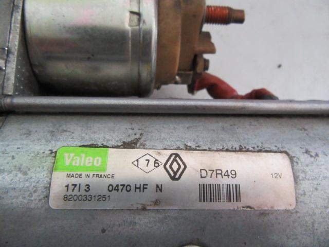 MOTOR ARRANQUE RENAULT SCÉNIC II (JM0/1_) 8200331251 / 17L30470HF 820033125117L30470HF - Vista 3