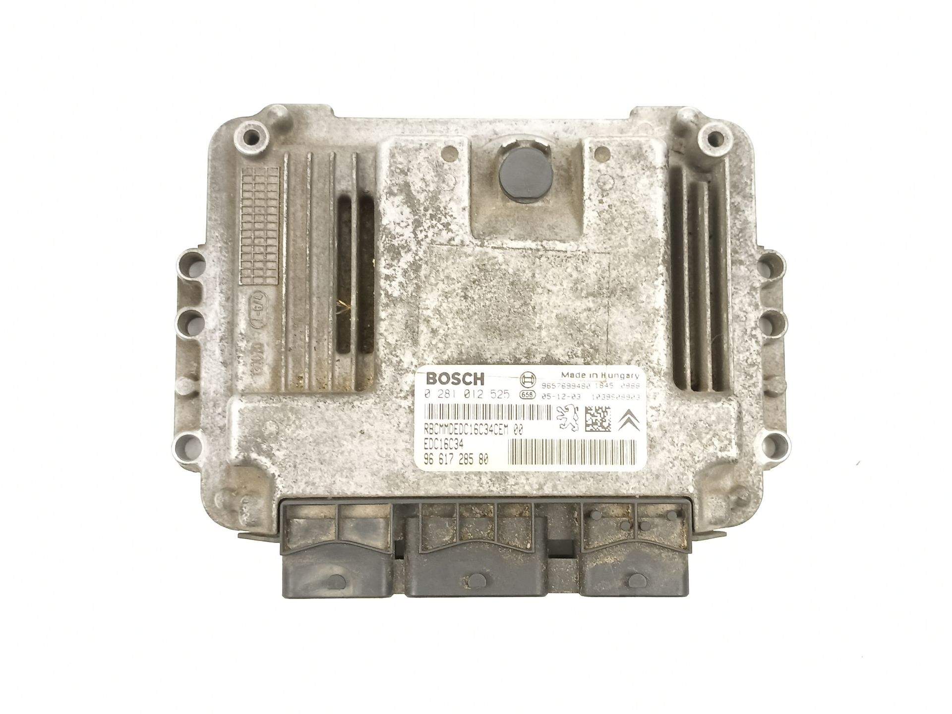 CENTRALITA PEUGEOT 206 SW (2E/K) 9657699480 / 9661728580 / 0281012525 965769948096617285800281012525 - Vista 2