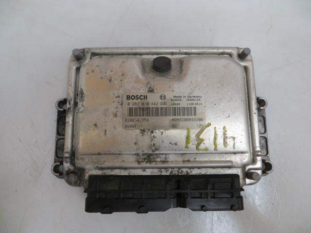 CENTRALITA RENAULT MEGANE I (BA0/1_) 8200141954 / 0281010442 82001419540281010442
