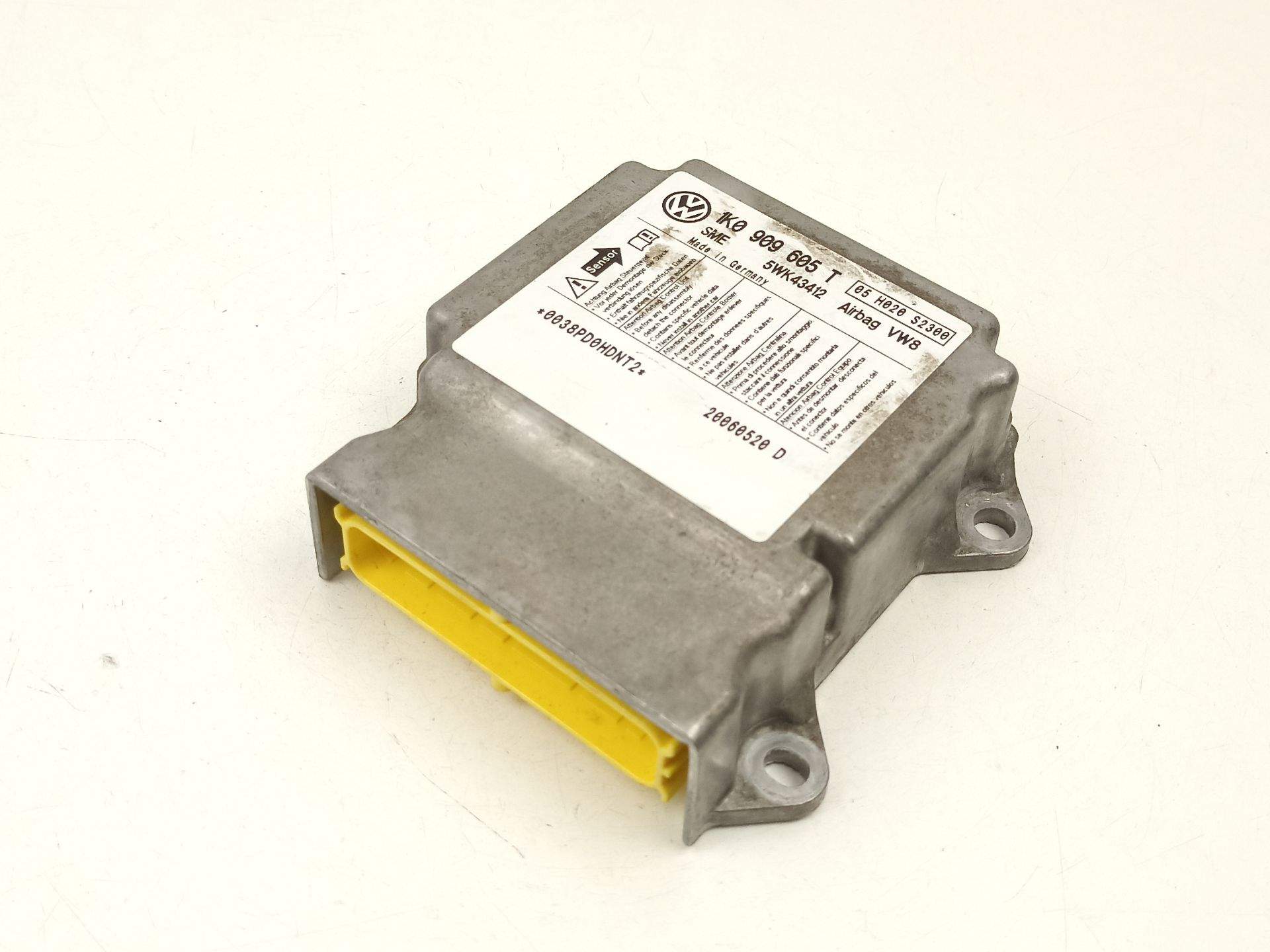CENTRALITA AIRBAG SEAT ALTEA (5P1) 1K0909605T / 5WK43412 1K0909605T5WK43412