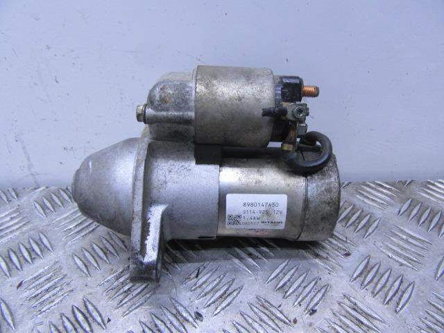 MOTOR ARRANQUE OPEL ASTRA H (A04) 8980147430 8980147430
