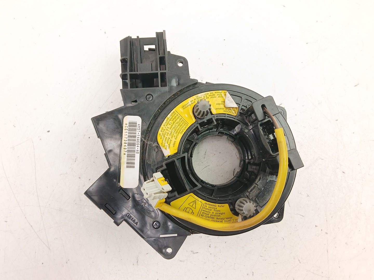 ANILLO AIRBAG FORD FOCUS II (DA_, HCP, DP) 4M5T14A664AB 4M5T14A664AB - Vista 2