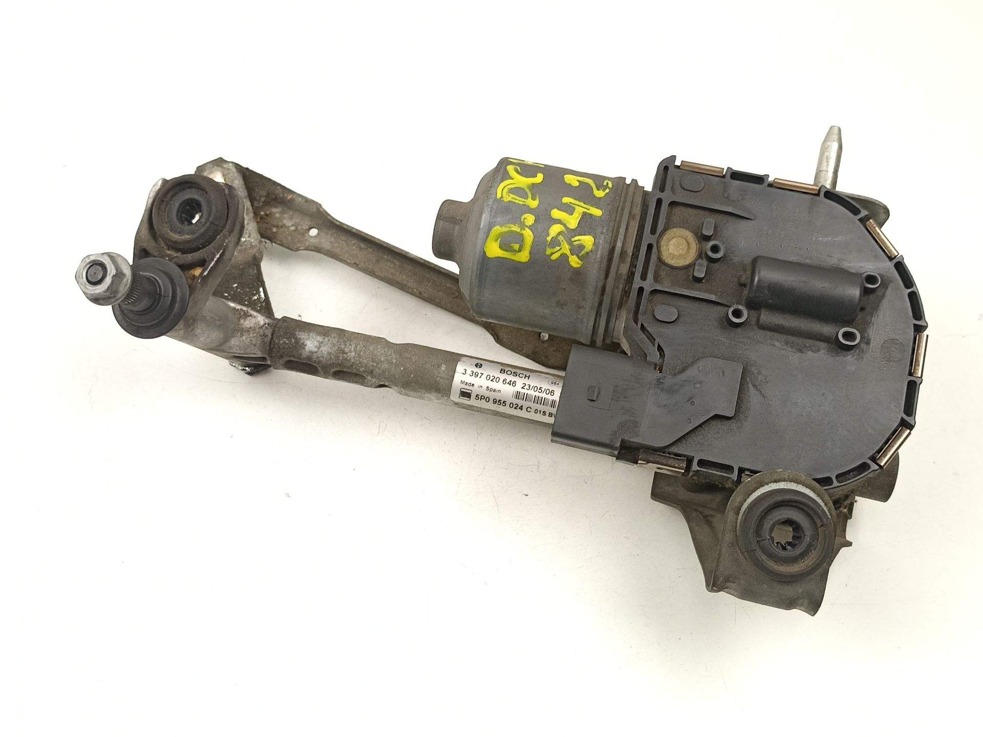 MOTOR LIMPIA DELANTERO SEAT ALTEA (5P1) 5P0955024C / 5P0955120A / 3397020646 5P0955024C5P0955120A3397020646