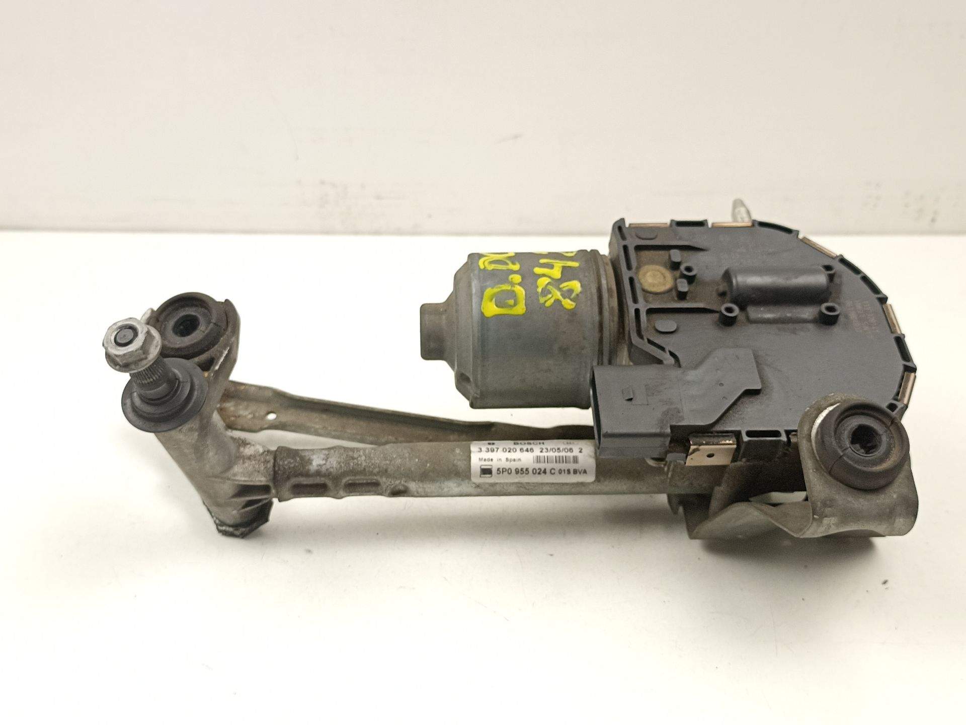 MOTOR LIMPIA DELANTERO SEAT ALTEA (5P1) 5P0955024C / 5P0955120A / 3397020646 5P0955024C5P0955120A3397020646 - Vista 3