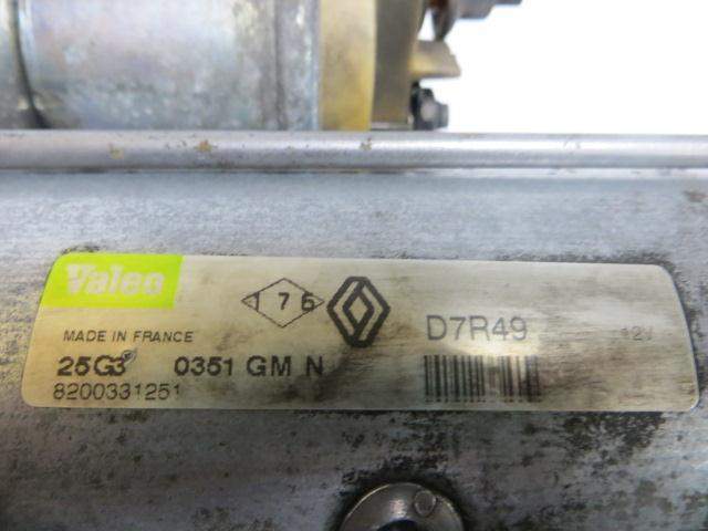 MOTOR ARRANQUE RENAULT SCENIC 8200331251 8200331251 - Vista 3