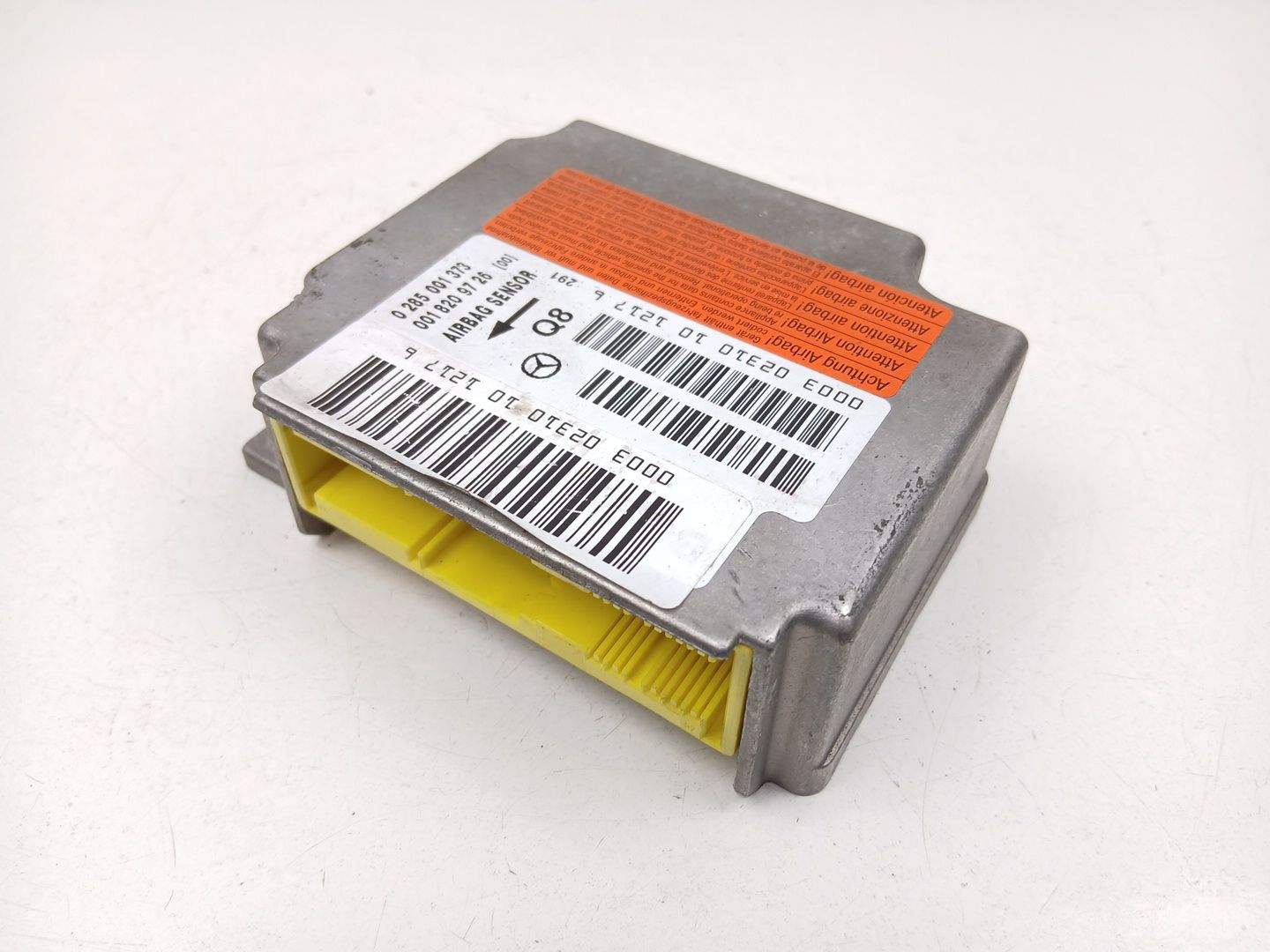 CENTRALITA AIRBAG MERCEDES-BENZ CLASE C (W203) A0018209726 / 0285001373 A00182097260285001373